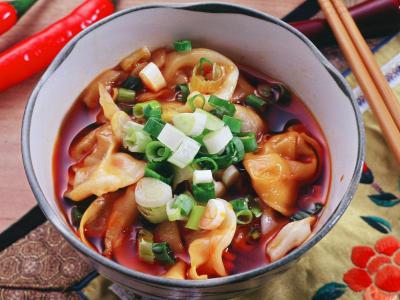四川特色小吃技術(shù)培訓(xùn)：紅油抄手，真的不怎么辣