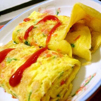 早餐想吃雞蛋餅不會(huì)做怎么辦？