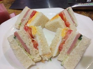 自制三明治，做法簡單的營養(yǎng)早餐，早上你想來一份嗎
