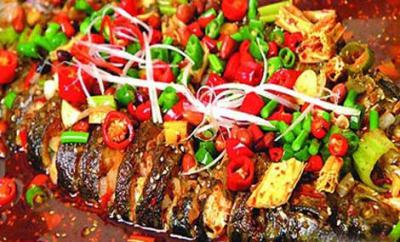 烤魚的常規(guī)做法，自己調(diào)配味道
