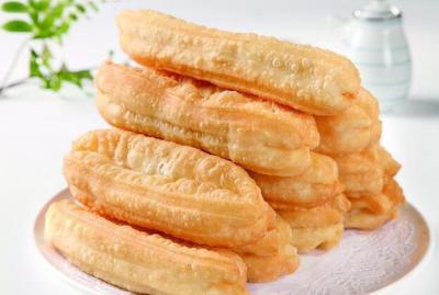 家常油條好吃有秘訣，配方，蓬松又酥脆，涼了也不硬