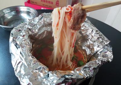 錫紙花甲米線技術(shù)培訓(xùn)哪里好？秘制紅油的制作技巧