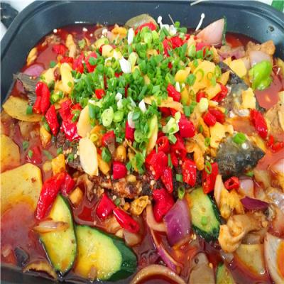 成都短期烤魚技術(shù)培訓(xùn)學(xué)校哪里好？師傅在旁邊輔導(dǎo)