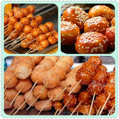 四川學(xué)習(xí)街邊糖油果子小吃技術(shù)哪里好？糖油果子技術(shù)培訓(xùn)
