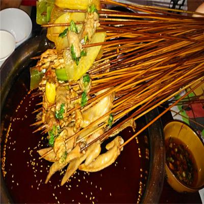 成都專業(yè)學串串培訓多少錢？免費指導在本市開店
