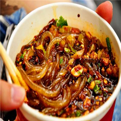 四川酸辣粉技術(shù)做法哪里一對一教學(xué)？操作流程培訓(xùn)
