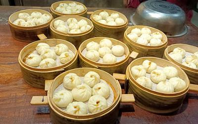 成都哪里可以學(xué)包子？